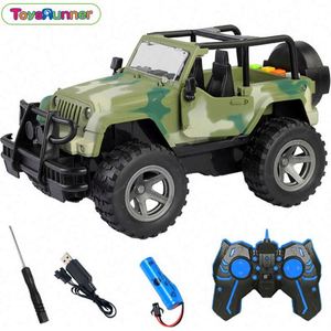 Mini Coche de Carreras RC a Escala, Control Remoto Totalmente Proporcional, 10 Canales, Velocidad Variable, Camioneta de Carreras Impermeable, Eléctrica, 4WD, Cable USB - Product Image 2