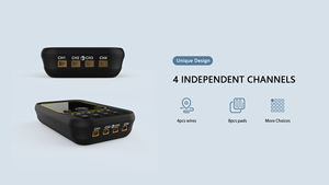 4 canali Smart TENS & EMS macchina efficace per alleviare il dolore muscolare con la nostra attrezzatura di terapia fisica di decine unità stimolatore - Product Image 4