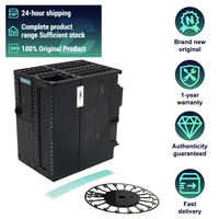 Controlador Lógico Programable (PLC) Siemens SIMATIC S7-300 CPU 313C-2 DP 16DI/16DO, Nuevo y Original, 6ES7313-6CG04-0AB0