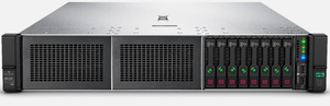 Serveur en rack 2U utilisé pour le châssis HPE DL380 Gen10 8SFF Barebone, contrôleur P408i-a, sans processeur ni RAM, conception en rack, idéal pour les centres de données - Product Image 2