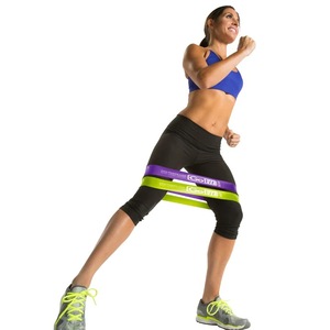 Bande de résistance élastique GoFIt, bande de traction circulaire en latex, fitness, yoga, ensemble GF-2XPL - Product Image 1