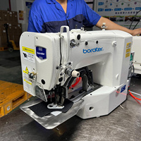 Máquina de Coser Industrial Automática B-1907A de Alta Precisión para Producción de Gorras y Sombreros