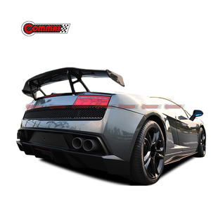 Alerón Trasero Estilo DC de Fibra de Carbono para Lamborghini Gallardo LP550 LP560 LP570, Kit de Alerón Trasero, Pieza de Carrocería - Product Image 3
