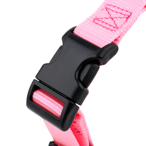 Customizable Nylon Pet <strong>Dog</strong> <strong>Collars</strong> with <strong>Embroidered</strong> <strong>Name</strong> and Phone Number Personalized Logo Slogan Service Leashes Included - Product Image 6