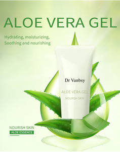 <span class=keywords><strong>Gel</strong></span> d'<span class=keywords><strong>aloe</strong></span> <span class=keywords><strong>vera</strong></span> biologique en gros pour le visage, hydratant pour le visage et les coups de soleil - Product Image 5