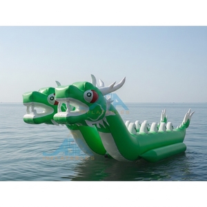 Crazy Water Sport-Bote inflable de <span class=keywords><strong>Dragon</strong></span> Banana para juegos acuáticos, entretenimiento - Product Image 1