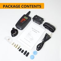 Pet Electric Shock Premium Wasserdichtes, regens ic heres elektronisches Hunde trainings halsband