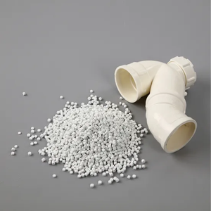 Gránulos de PVC del fabricante, materia prima compuesta de alta calidad para tuberías médicas y accesorios de calidad de moldeo de cables - Product Image 4