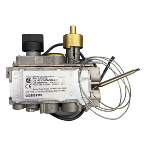 เครื่องทอดไร้น้ำมันอะไหล่340 °C 100-340 °C GV31T-C1A7AGK0-003เทอร์โมสตัทสำหรับเปลี่ยนแผ่นเหล็กแก็สของ <span class=keywords><strong>Electrolux</strong></span> - Product Image 1