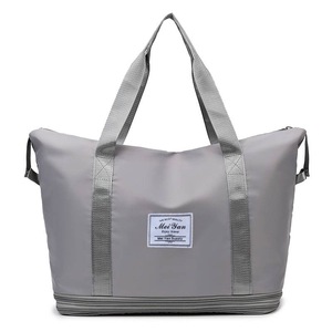 Bagages <span class=keywords><strong>de</strong></span> voyage portables <span class=keywords><strong>de</strong></span> grande capacité sacs fourre-tout <span class=keywords><strong>de</strong></span> gymnastique légers et étanches avec séparation sèche et humide pour le <span class=keywords><strong>sport</strong></span> et le <span class=keywords><strong>fitness</strong></span> - Product Image 6