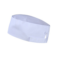 Chapeau de cuisine professionnel en maille, design classique, léger et respirant, pour chefs, restauration, service OEM