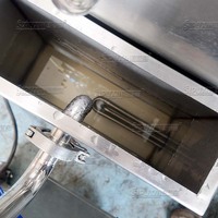 Machine de remplissage semi-automatique à température constante SIPUXIN pour la vaseline, la cire de bougie, la cire capillaire, les onguents et les pâtes épaisses