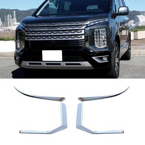 Para Mitsubishi Delica D:5 2020+ Moldura Decorativa para Faros Delanteros, Tira Decorativa, Modificación de Cejas de Faro, Marco, Kit de Carrocería, Accesorios - Product Image 2