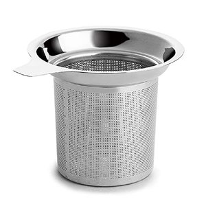 Customized Logo Food Grade Stainless Steel Wire Mesh Dome Shape <b>Tea</b> Filter Double Handle Fine Mesh Loose Leaf <b>Tea</b> Strainer - Product Image 1
