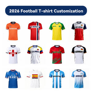 Camiseta de Fútbol Gahumi 2026 Canadá México Estados Unidos, Camiseta Deportiva Personalizada de Nueva Producción para Fanáticos del Fútbol Canadiense - Product Image 6