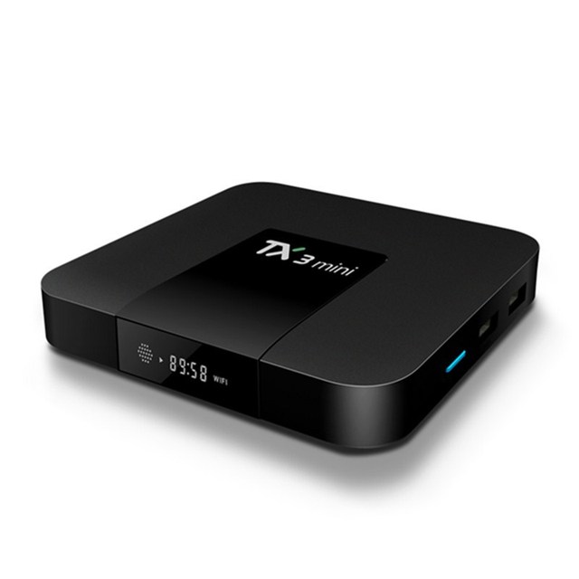 Factory Wholesale Android Tv Box TX3Mini Allwinner H313 Android 10 4K Resolution Smart Tv Box