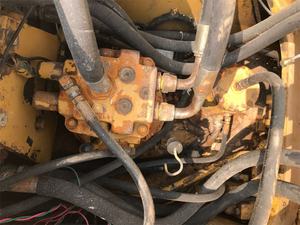 Colore originale 12Ton di seconda mano Caterpillar E120B escavatore usato di piccole dimensioni cingolato escavatore - Product Image 6