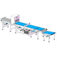Machine à découper automatique pour gâteau roulé suisse à ultrasons Wanlisonic, coupe-papier automatique, emballage