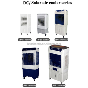 New Mini Mobile Home Portable Air Conditioner DC12V Air Cooler With Solar Mini Room Air Cooler Solar Solar Power Air Cooler Rech - Product Image 6