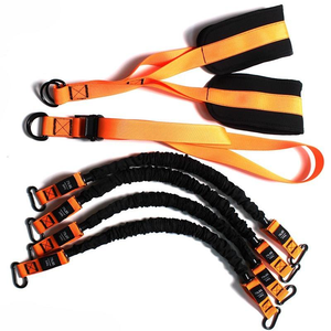 CZFIT Meilleure Vente Nouvelle Ceinture d'Assistance pour Tractions avec Bandes de Résistance Unisexe pour Entraînement Auxiliaire à Barre Unique à Domicile - Product Image 5