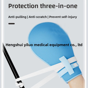 Self-Scratching Gloves Anti-Pull Tube Bedridden People's Hand Fixation <b>Rope</b>-Restraint Gloves Supplies Rehabilitation Therapy - Product Image 4