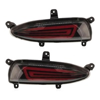LED drl arka tampon reflektör işık fren lambası arka lambaları kuyruk sürüş lambası Hyundai I20 Elite 2018 2019