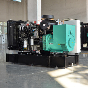 Gensetオリジナル英国ブランドエンジンサイレント/オープン120kva 150kva 180kva 200kvaパーキングジェネレーターセット付き - Product Image 6