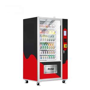 Máquina Expendedora de aperitivos y bebidas en frío totalmente automatizada a la venta - Product Image 3