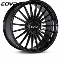 Rines Forjados EVOR para Autos de Lujo, Jante de 20, 26 y 28 Pulgadas para RR Bentley McLaren 5x120 5x130 5x114.3, Rines de Aleación