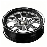 Nouvelles jantes forgées sur mesure pour la course de dragster (avant/arrière étroites) (15x3.5/17x3.5/15x4/17x4) + Jantes arrière Beadlock (15x10/17x10.5/18x12)
