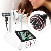 Hot Sale Desktop 5-in-1 Skin & Scalp Hair Analysis Microscope with Skin Analyzer for Commercial Use and Hair Follicle Testing