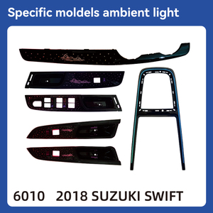 <span class=keywords><strong>Luz</strong></span> Ambiental para Auto Symphony RGBIC para SUZUKI SWIFT 2018, Control por Aplicación, Sincronización Musical, Kit de Tiras LED Dinámicas, Precio al por Mayor - Product Image 1