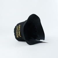 Nouveaux chapeaux seau réversibles avec couleur personnalisée et logo brodé sur le devant pour unisexe, tissu, couleur et design personnalisés