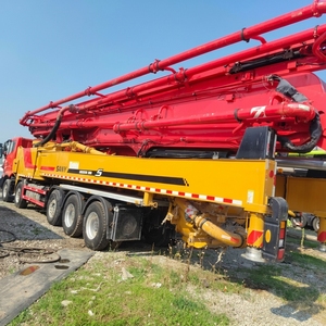 รถปั๊มคอนกรีต SANY 71 เมตร, 10x4 5 แกน, เครื่องยนต์ Deutz 550 แรงม้า, รถปั๊มคอนกรีตบูมยาว 55 ตัน พร้อมใบรับรองครบถ้วนสำหรับงานก่อสร้างอาคารสูง - Product Image 5