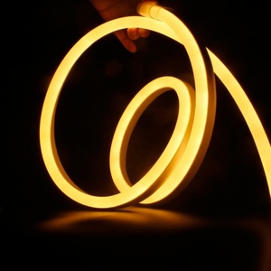 Iluminación de Paisaje para Exteriores Resistente al Agua IP68, Tira de Luz LED de Neón de PVC Flexible y Cortable de 26x15 mm, 24 V, 110 V, 220 V - Product Image 3