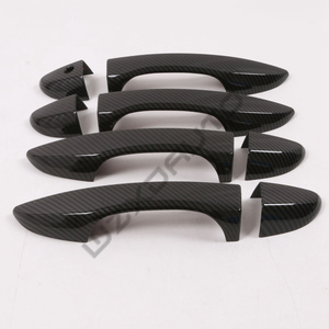 Cubiertas de Manijas de Puerta de Coche WZXD de ABS, Accesorios Exteriores para Automóviles, Pegatinas de Plástico LHD RHD 2014 2015 2018 para - Product Image 6