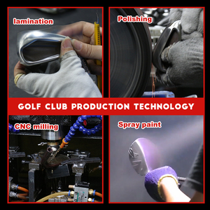 Fabricant OEM Ensembles <span class=keywords><strong>de</strong></span> clubs <span class=keywords><strong>de</strong></span> <span class=keywords><strong>golf</strong></span> pour débutants Ensemble <span class=keywords><strong>de</strong></span> clubs <span class=keywords><strong>de</strong></span> <span class=keywords><strong>golf</strong></span> complet personnalisé en <span class=keywords><strong>acier</strong></span> <span class=keywords><strong>graphite</strong></span> pour hommes droitiers - Product Image 4