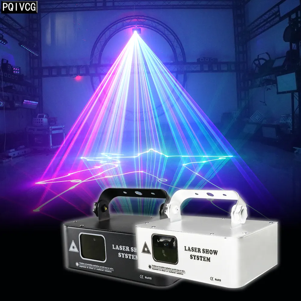 New Rgb Laser Beam Line Dj Disco Stage Lighting Effect Dance Party Wedding Holiday Bar Club Dmx Lights Led Dj Laser Disco Lights
