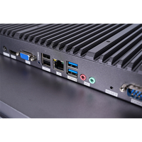 Personnalisé 12.1 pouces SSD industriel tout en un PC Hmi Pc Linux écran tactile Mini Pc avec écran capacitif ordinateur