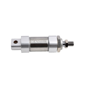 Smc Pneumatic Cylinder Cm2e40 10z Plunger Type Aluminum Body Standard - Product Image 3