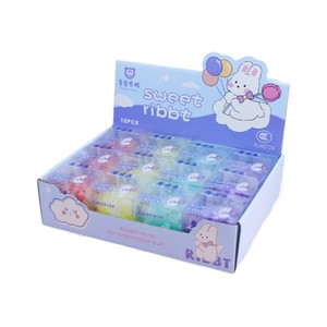 New Colorful Plastic Decompression Beads <b>Squeeze</b> <b>Ball</b> Pinch Rabbit Mimi Fantasy Planet Creative Decompression Toy - Product Image 5