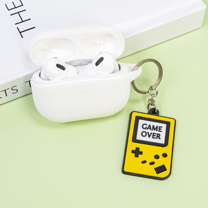 Sản Phẩm <span class=keywords><strong>Kawaii</strong></span> Anime Tùy Chỉnh Móc Chìa Khóa PVC Cao Su Móc Khóa Chơi Game Điều Khiển Vòng Chìa Khóa Cá Nhân Cho Phúc Kiến Phụ Kiện - Product Image 3