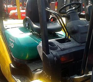 D'occasion pièces de chariot élévateur vieux diesel chariot élévateur FD30T-16 prix pour vente chaude et pas cher - Product Image 6