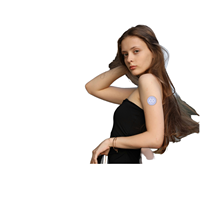 Patchs transdermiques OEM ODM Nad+Boost, patchs anti-rides avec NMN et resvératrol, soutien énergétique, hydratation de la peau