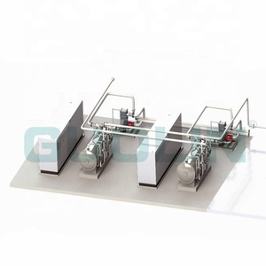A gran escala, sistema de tratamiento de aguas residuales del generador de ozono más grande ozonizador 80kg 100kg 120kg 150kg - Product Image 1