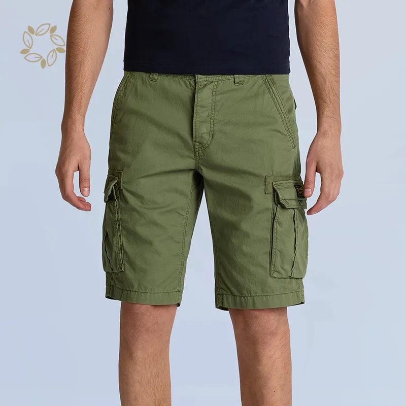 Men's shorts 100% organic cotton men's shorts custom eco friendly men's cargo shorts sustainable clothing short pant