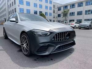 En stock nuevo 2021-2023 <span class=keywords><strong>Mercedes</strong></span>-Benz <span class=keywords><strong>Clase</strong></span> <span class=keywords><strong>C</strong></span> W206/C206 parachoques delantero actualizado a C63/C43 AMG estilo W206 parachoques delantero para <span class=keywords><strong>Mercedes</strong></span> - Product Image 3