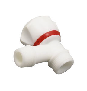 Robinet d'arrêt d'angle en plastique PP de haute qualité 1/2 pouce pour salle de bain et cuisine - Product Image 4