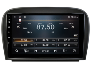 WITSON Android Car Auto Radio Estéreo Para Mercedes Bens SL R230 SL350 SL500 SL55 SL600 SL65 2001-2007 Navegación GPS Carplay - Product Image 4