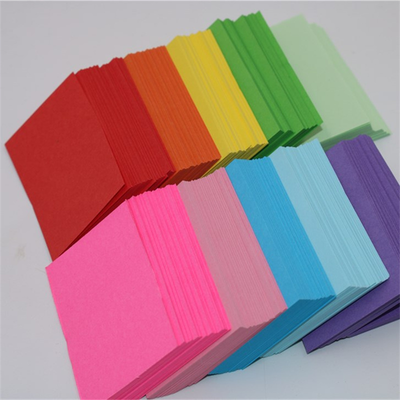 180g 200g 220g High Quality Color Cardboard A4 Cardstock Paper Office Printing Paper colored paper